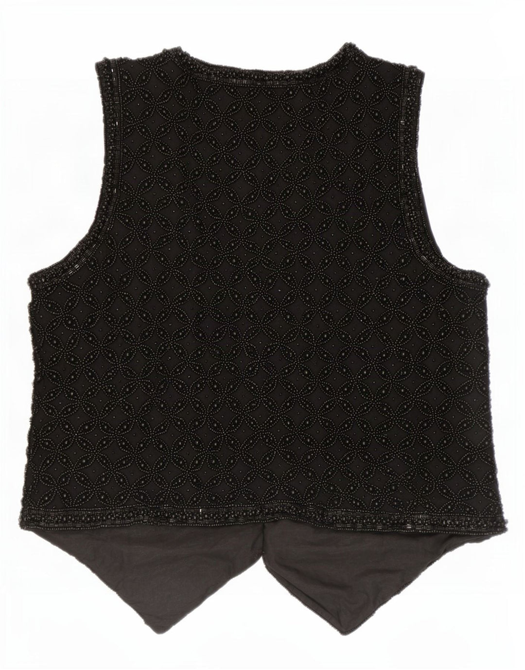 Vintage γυναικείο γιλέκο UK 14 Medium Black