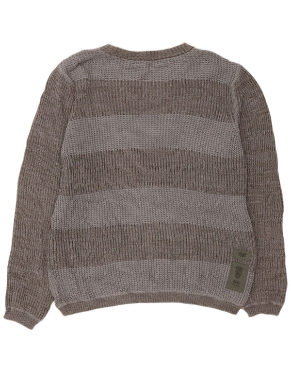 Ανδρικό πουλόβερ G-Star Boat Neck Jumper XL Grey Colourblock Cotton