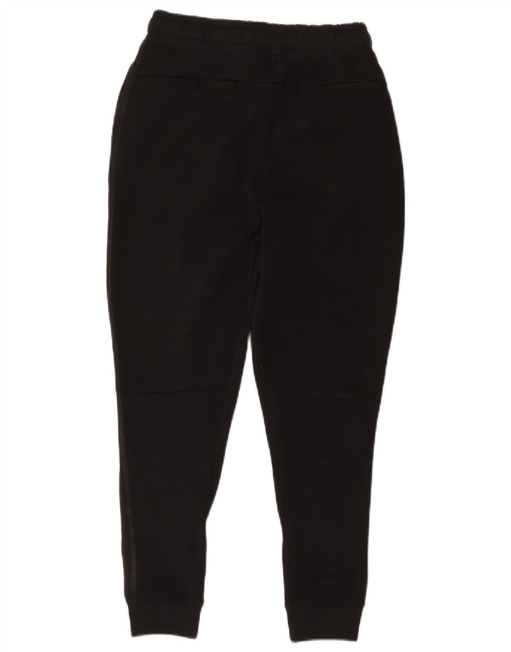 Ανδρική φόρμα Zara Παντελόνι Joggers Μικρό Μαύρο Πολυεστέρα