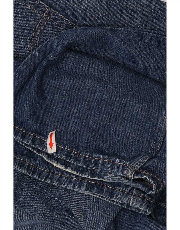 Levi's Mens 527 Bootcut Jeans W34 L34 Μπλε βαμβακερό