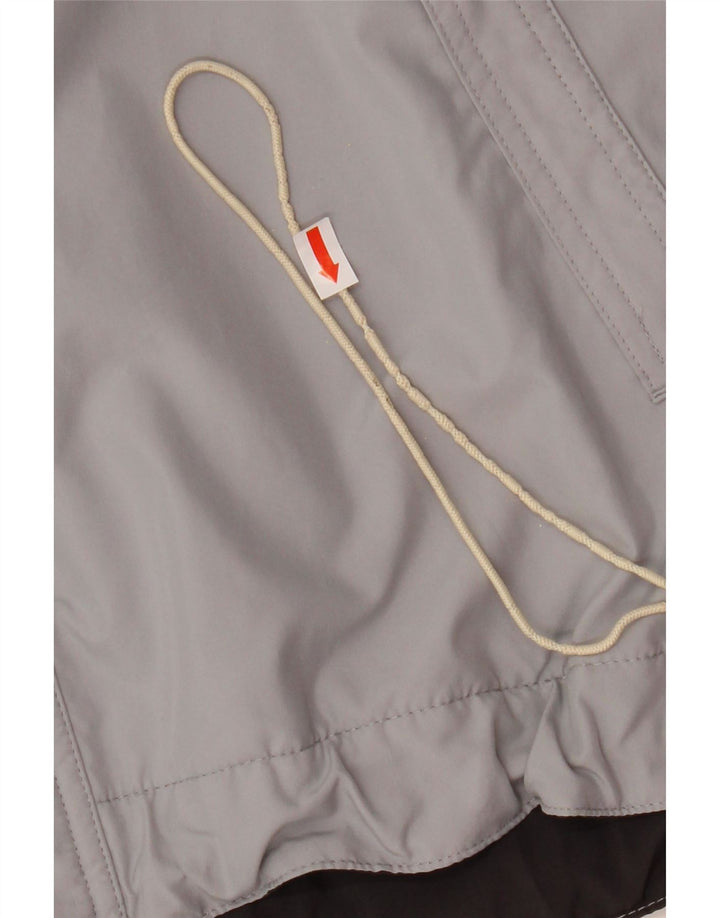 Ανδρική φόρμα PUMA Μπουφάν με μεγάλο γκρι χρώμα