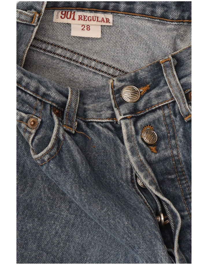 REPLAY Γυναικείο τζιν Cropped 901 Regular Fit W28 L23 Blue