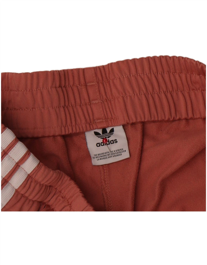 Γυναικείο αθλητικό σορτς Adidas UK 14 Medium Pink Polyester