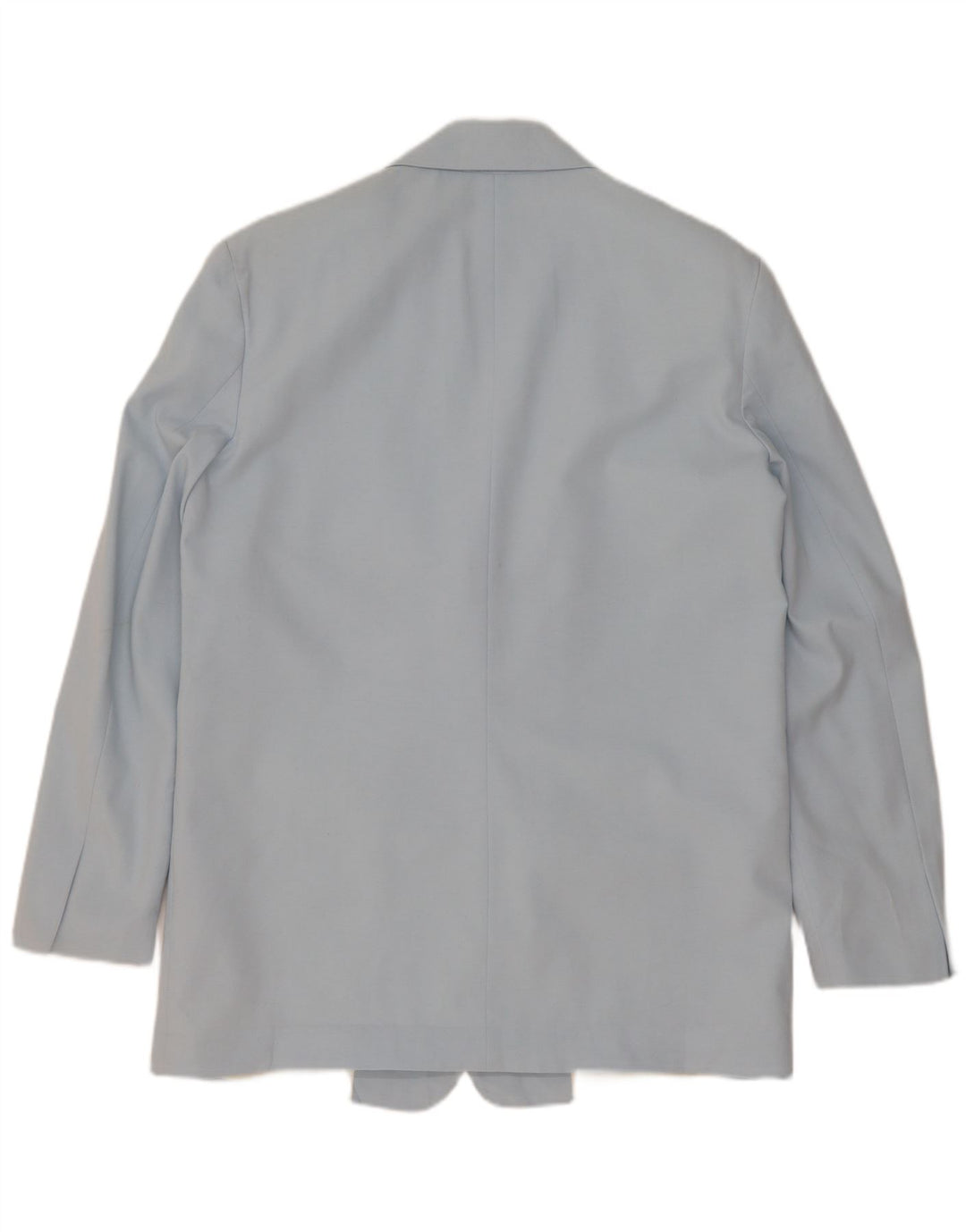 Zara Γυναικείο Μπλέιζερ Μπουφάν με 2 Κουμπιά UK 10 Small Blue