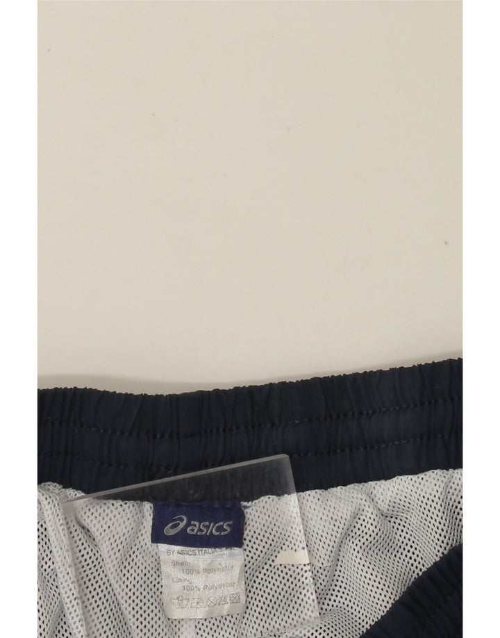 Ανδρική αθλητική φόρμα ASICS Παντελόνι 2XL Navy Blue Polyester