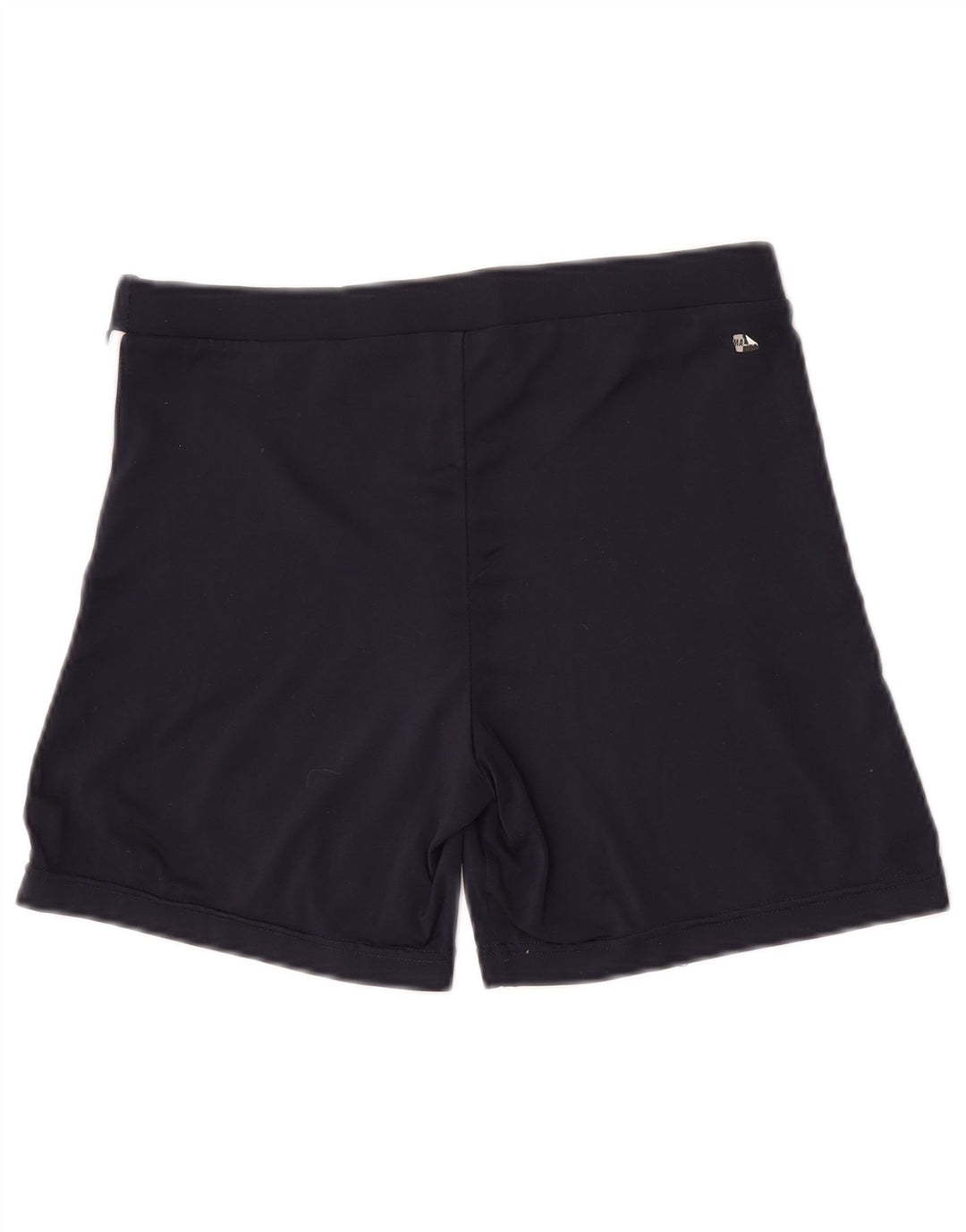 Γυναικείο αθλητικό σορτς Adidas Climalite UK 12 Medium Navy Blue Polyester
