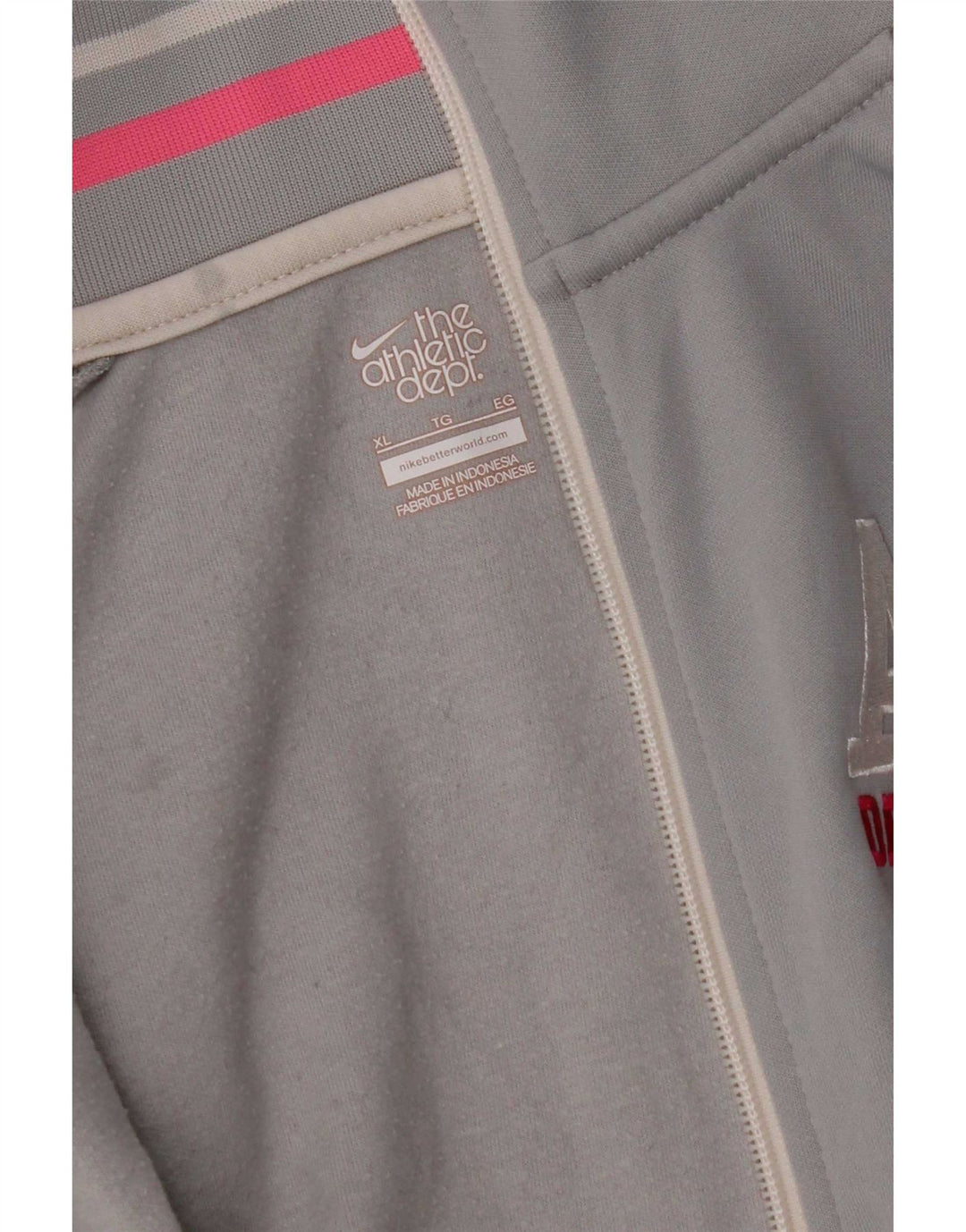 Γυναικεία φόρμα Nike Graphic Top Jacket UK 18 XL Grey