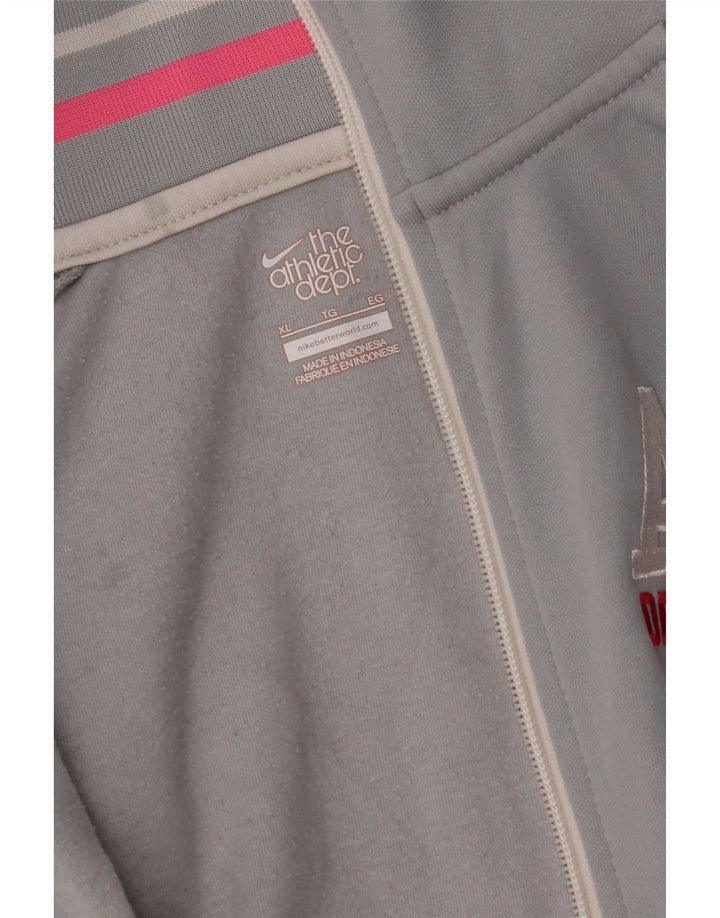 Γυναικεία φόρμα Nike Graphic Top Jacket UK 18 XL Grey