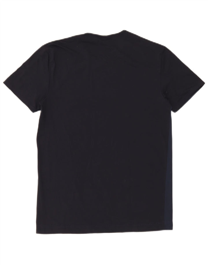 Fila Γυναικείο T-Shirt Top UK 12 Medium Navy Blue Polyamide