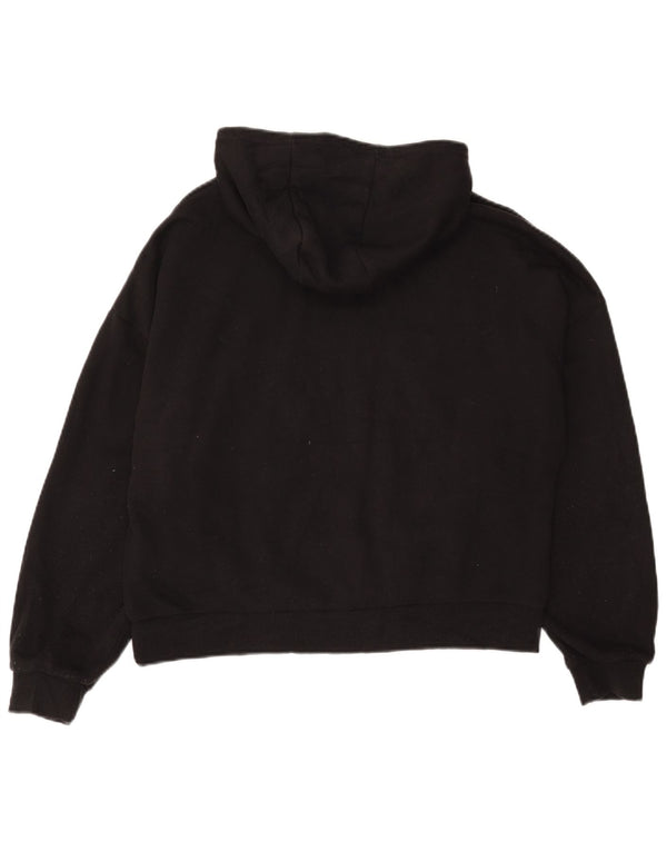 Juicy Couture Girls Graphic Oversized Hoodie Jumper 15-16 Years Black