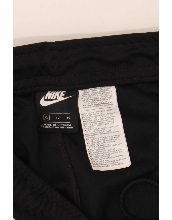 Γυναικεία φόρμα Nike Παντελόνι UK 18 XL Μαύρο πολυεστέρα