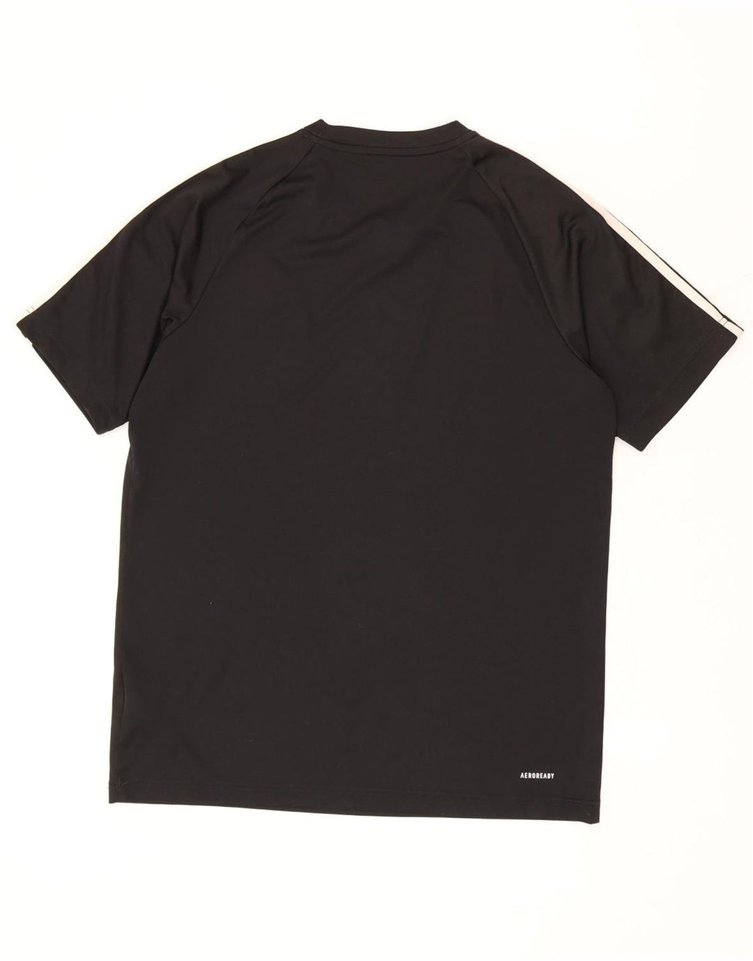 Adidas Ανδρικό T-Shirt Aeroready Top Medium Black Polyester