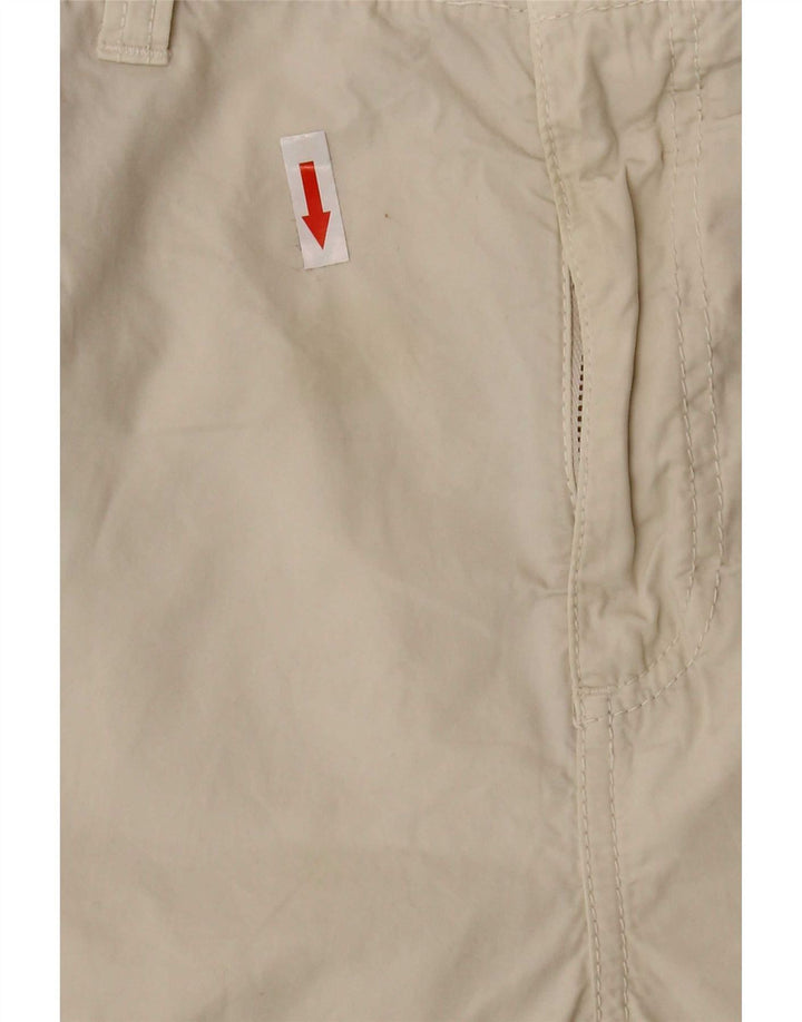 Ανδρικό σορτς Chino Timberland W34 μεγάλο γκρι βαμβακερό