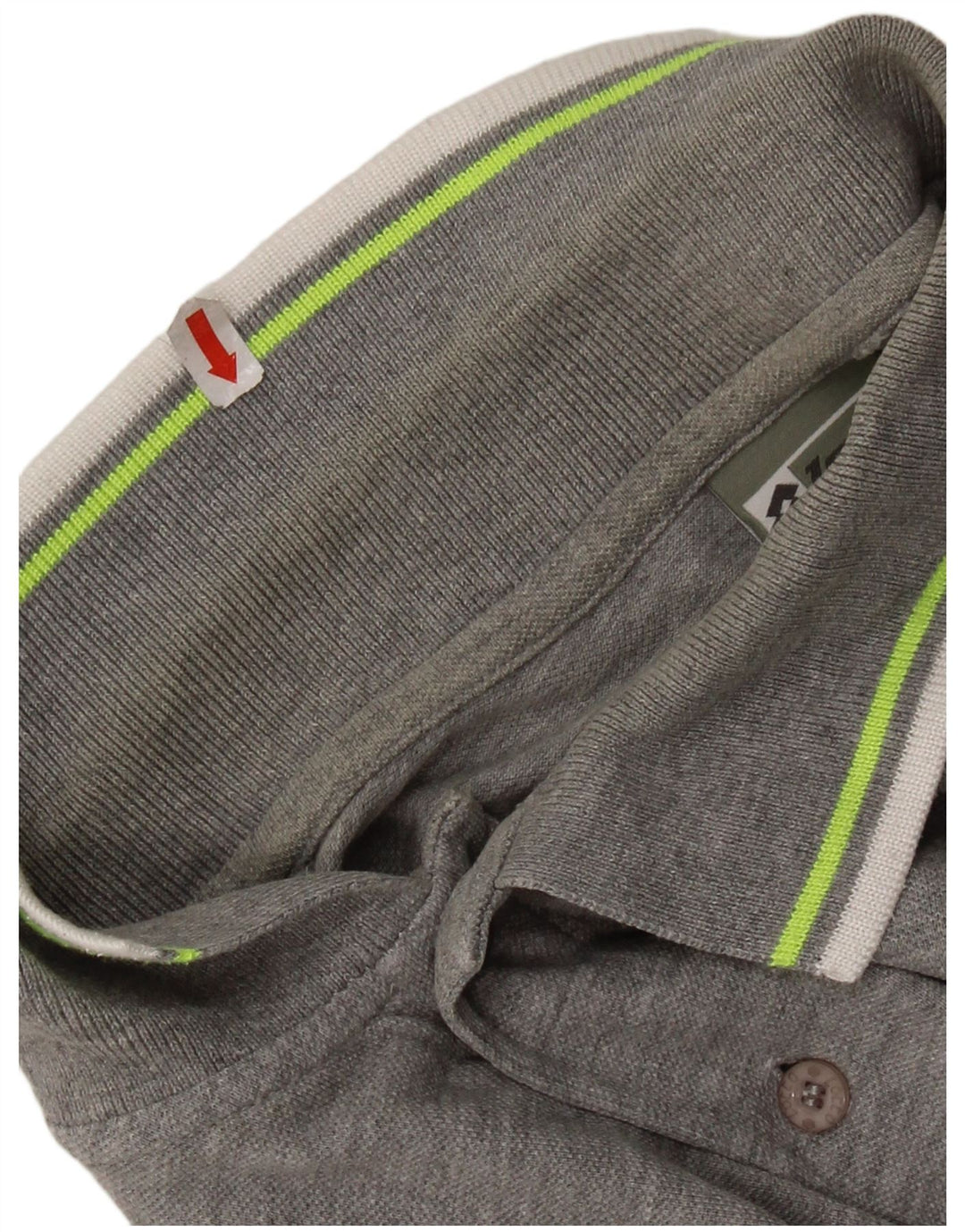 Lotto Ανδρικό Πόλο Μπλουζάκι XL Γκρι