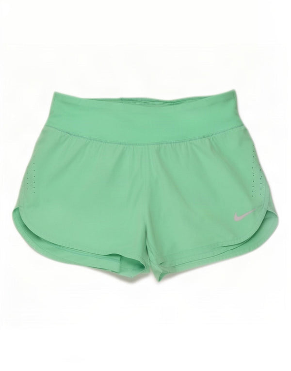 Γυναικείο αθλητικό σορτς Nike Dri Fit UK 14 Μεσαίο πράσινο
