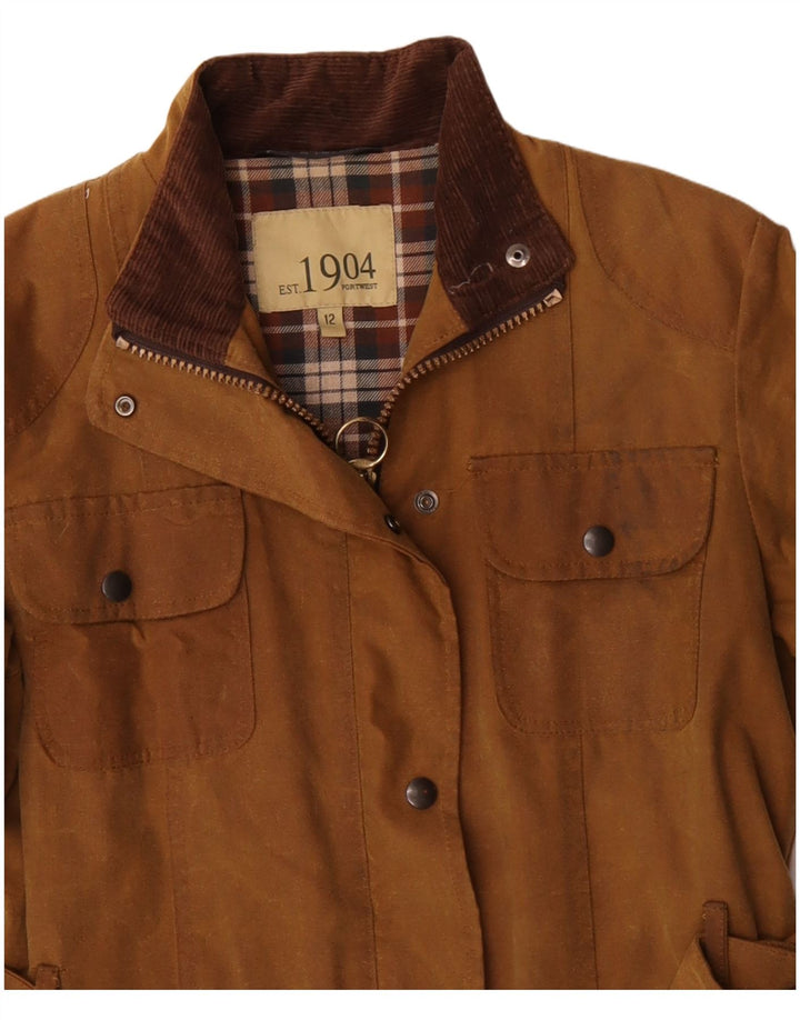 Γυναικείο κερωμένο βαμβακερό μπουφάν PORTWEST UK 12 μεσαίο βαμβακερό μπεζ