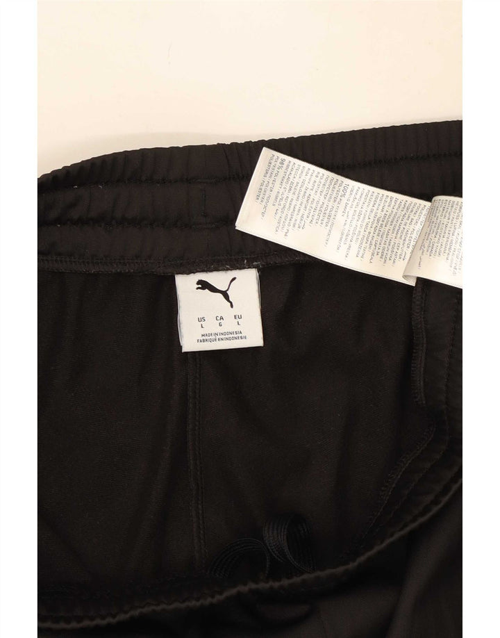 Ανδρική φόρμα Puma Παντελόνι Joggers Μεγάλο Μαύρο Πολυεστέρα