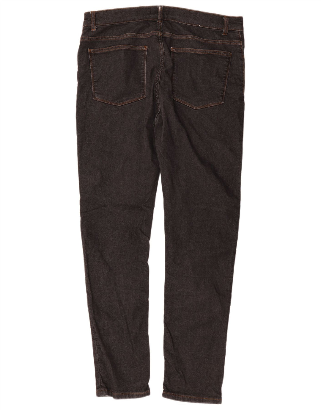 Reiss Γυναικείο Slim Jeans W34 L30 Μαύρο βαμβακερό