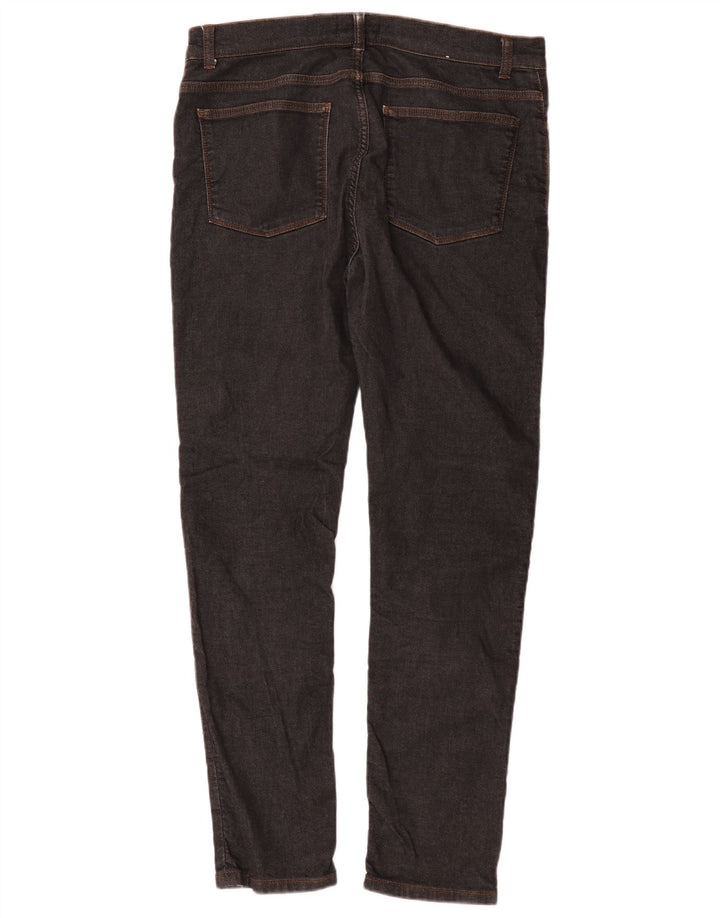 Reiss Γυναικείο Slim Jeans W34 L30 Μαύρο βαμβακερό