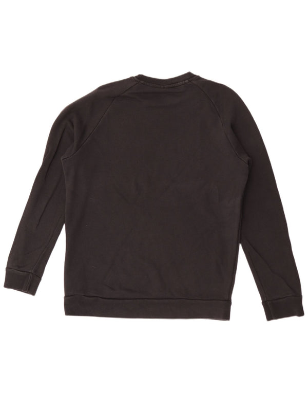 Ανδρικό φούτερ Adidas Jumper Μικρό μαύρο βαμβακερό