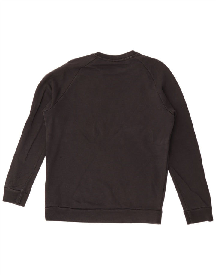 Ανδρικό φούτερ Adidas Jumper Μικρό μαύρο βαμβακερό