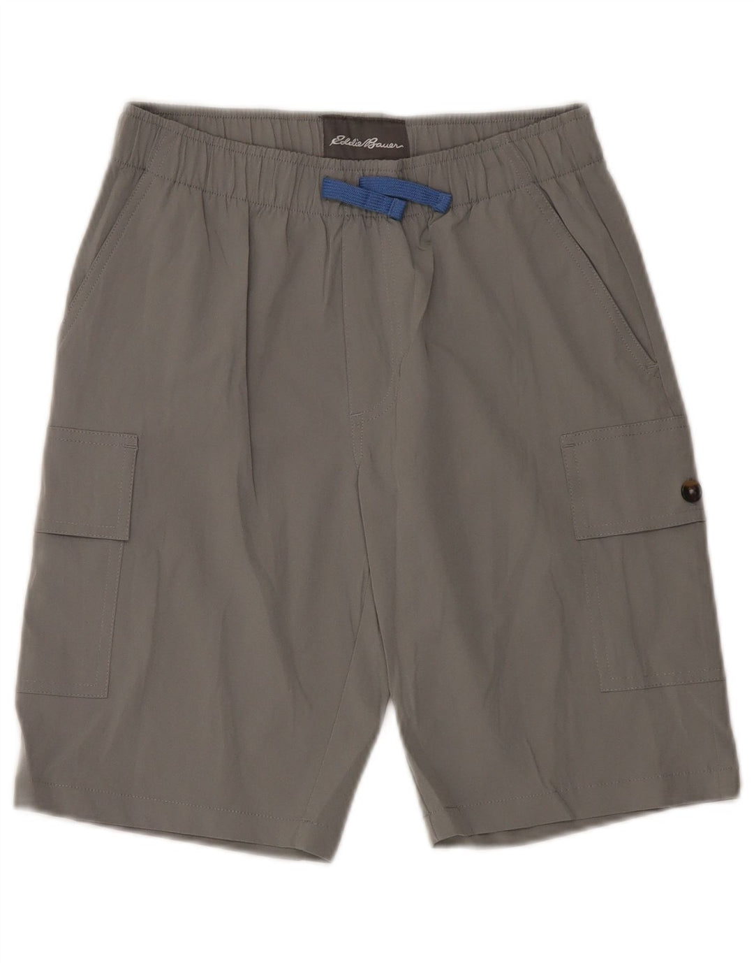 Eddie Bauer Boys αθλητικό σορτς 13-14 ετών μεγάλο γκρι πολυεστέρα