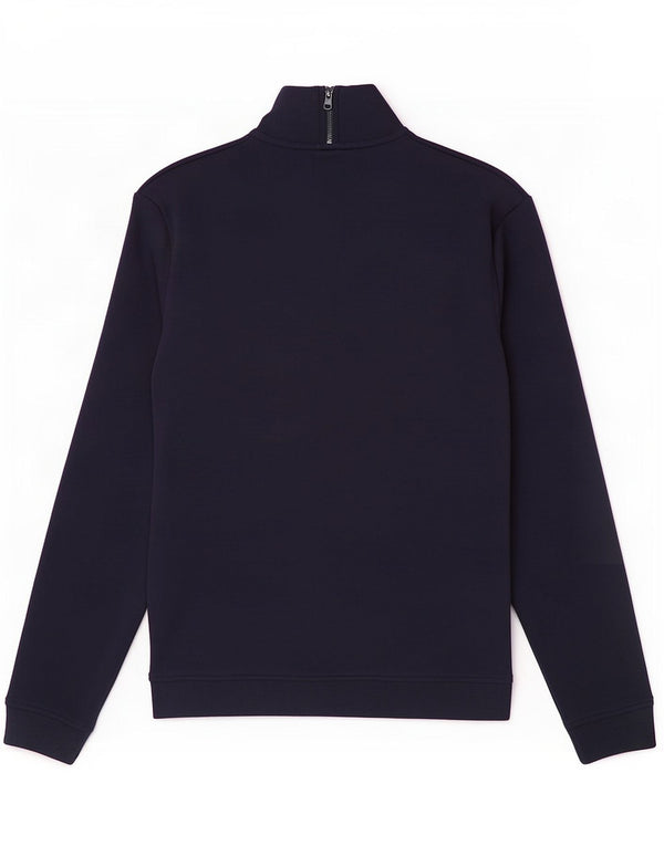 Ανδρικό φούτερ με φερμουάρ Ted Baker, Jumper Μέγεθος 3, Βαμβακερό μπλε ναυτικό