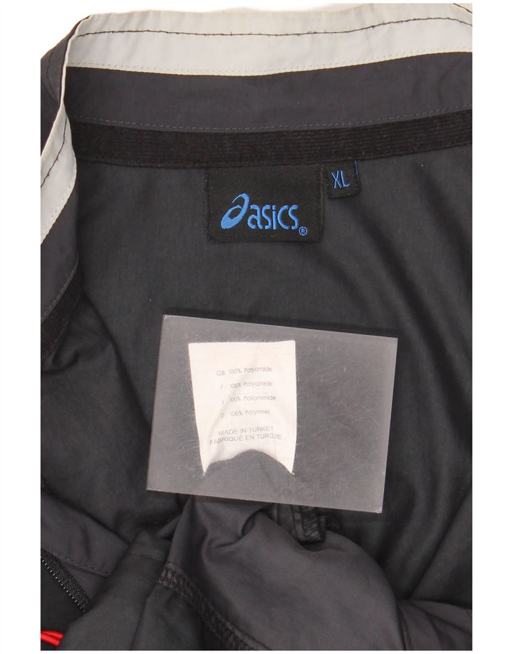 Ανδρική φόρμα Asics Top Jacket XL Black Colourblock Polyamide