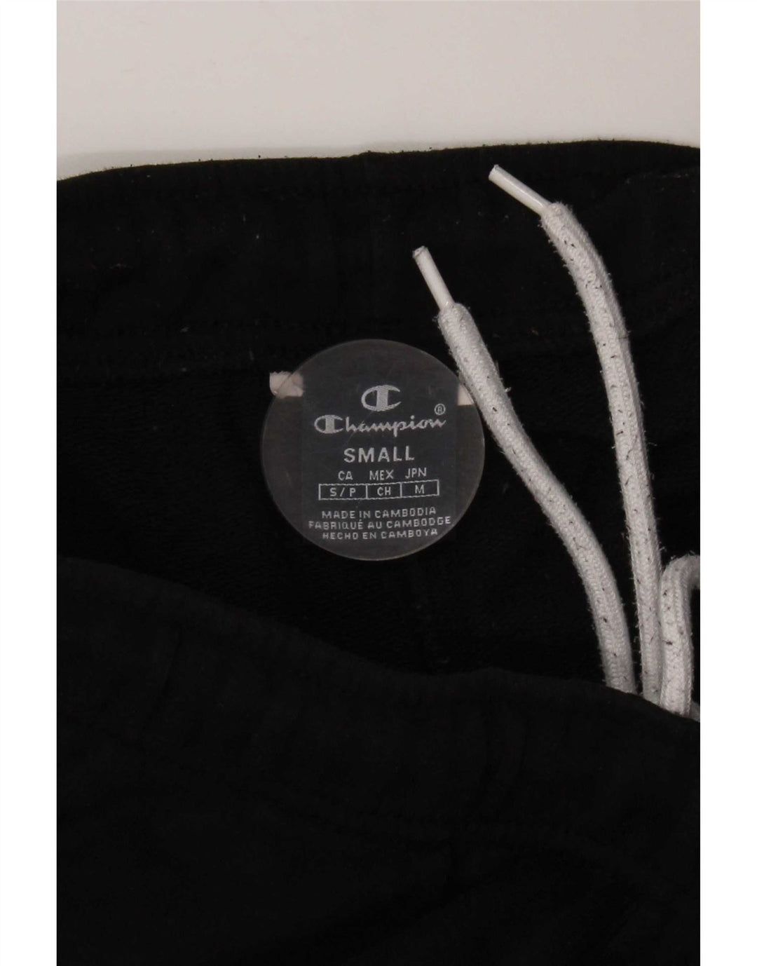 Ανδρική φόρμα Champion Graphic Παντελόνι Joggers Small Black
