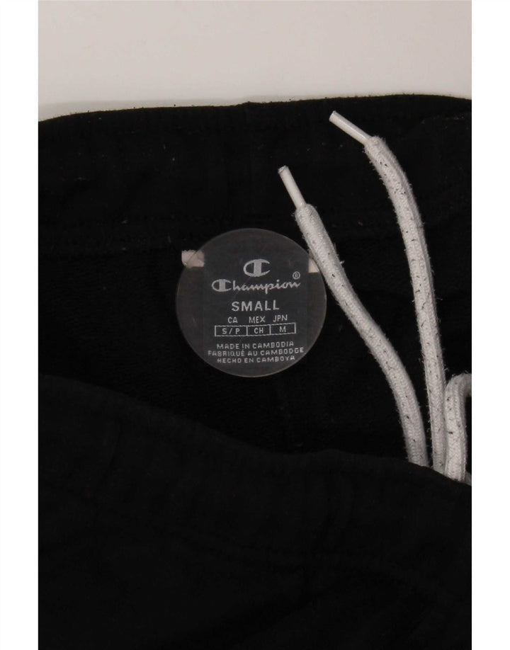 Ανδρική φόρμα Champion Graphic Παντελόνι Joggers Small Black