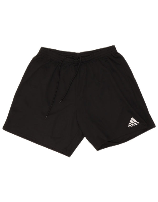 Ανδρικό σορτς Adidas Aeroready Αθλητικό μεγάλο μαύρο πολυεστέρα