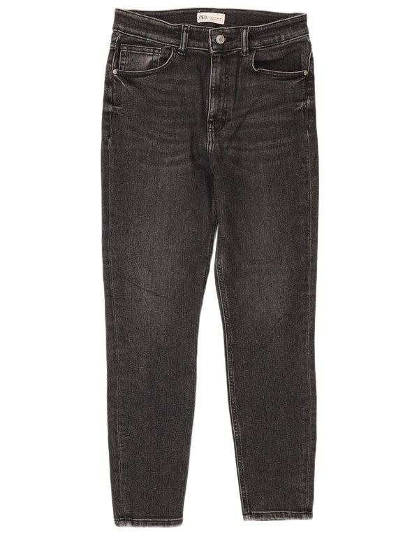 Zara Γυναικείο Ψηλό Skinny Jeans EU 40 Medium W30 L28 Grey
