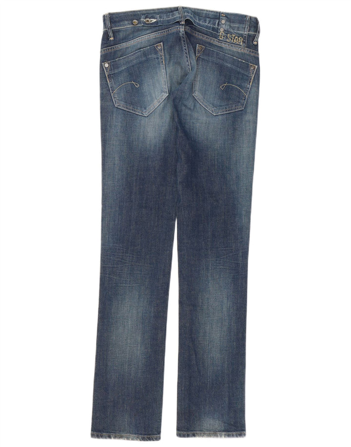 G-Star Γυναικείο Slim Jeans W27 L34 Μπλε βαμβακερό