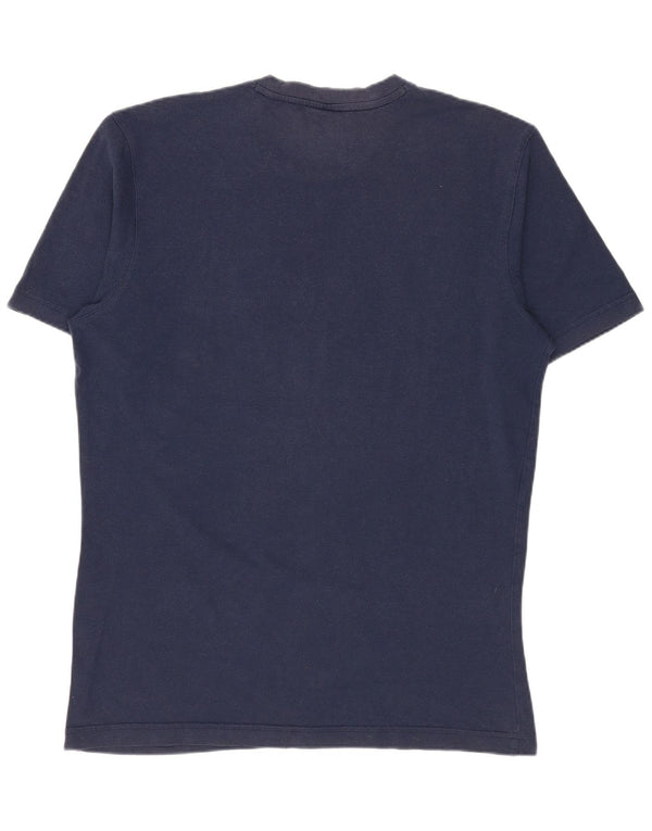 Ανδρικό γραφικό T-shirt Adidas Top Medium Navy Blue