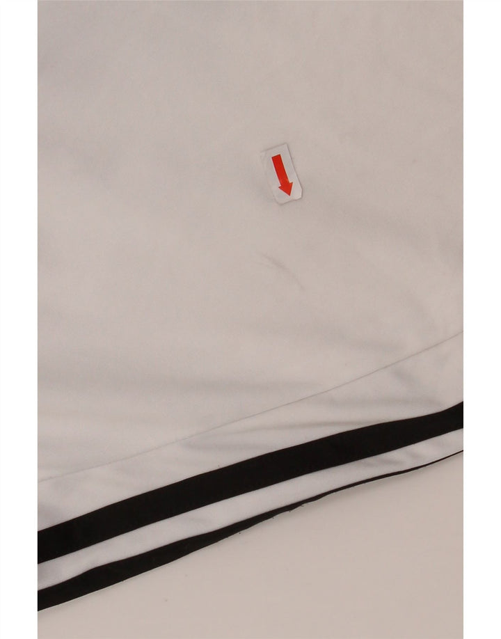Αθλητικό σορτς ADIDAS Boys Aeroready 15-16 ετών Λευκός Πολυεστέρας