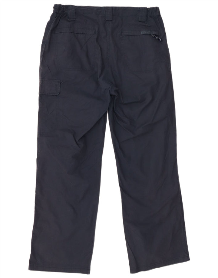 MOUNTAIN WAREHOUSE Γυναικείο Παντελόνι Cargo UK 12 Medium W32 L28 Navy Blue