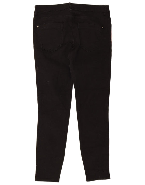 Zara Γυναικείο Skinny Jeans EU 44 Large W34 L27 Μαύρο