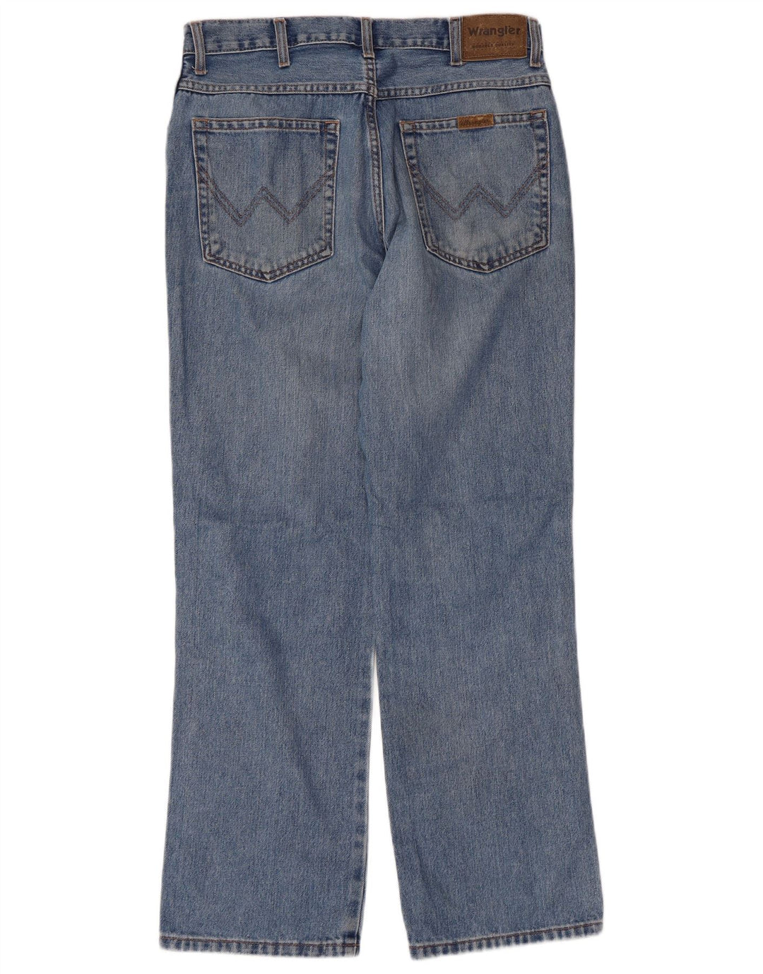 Ανδρικό τζιν WRANGLER Regular Fit ίσιο W32 L30 Μπλε βαμβακερό