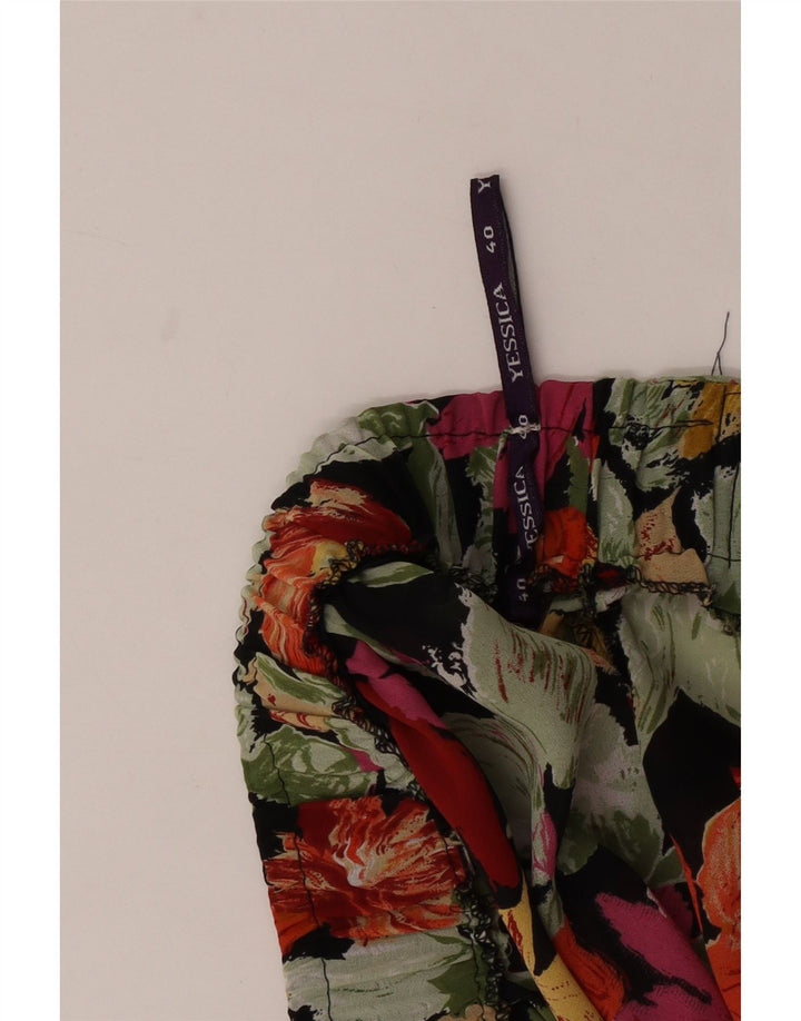 Yessica Γυναικεία Πλισέ Φούστα EU 40 Medium W30 Πολύχρωμη Floral