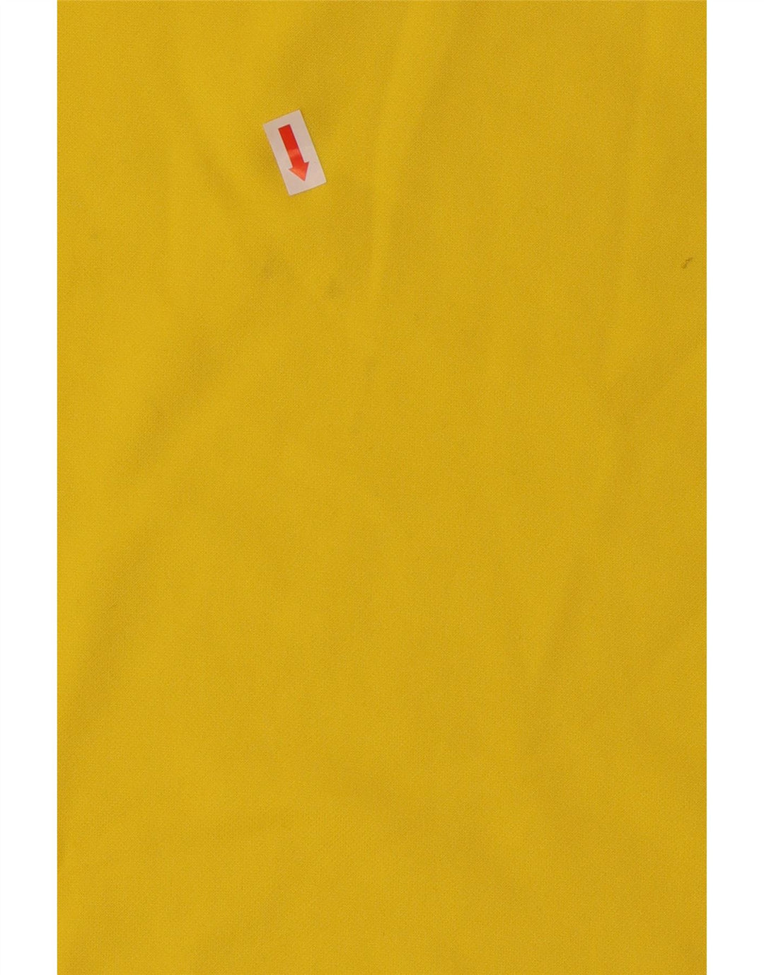 ASICS Boys Graphic T-Shirt Top 13-14 Years Yellow Polyester Vintage Asics and Second-Hand Asics from Messina Hembry 