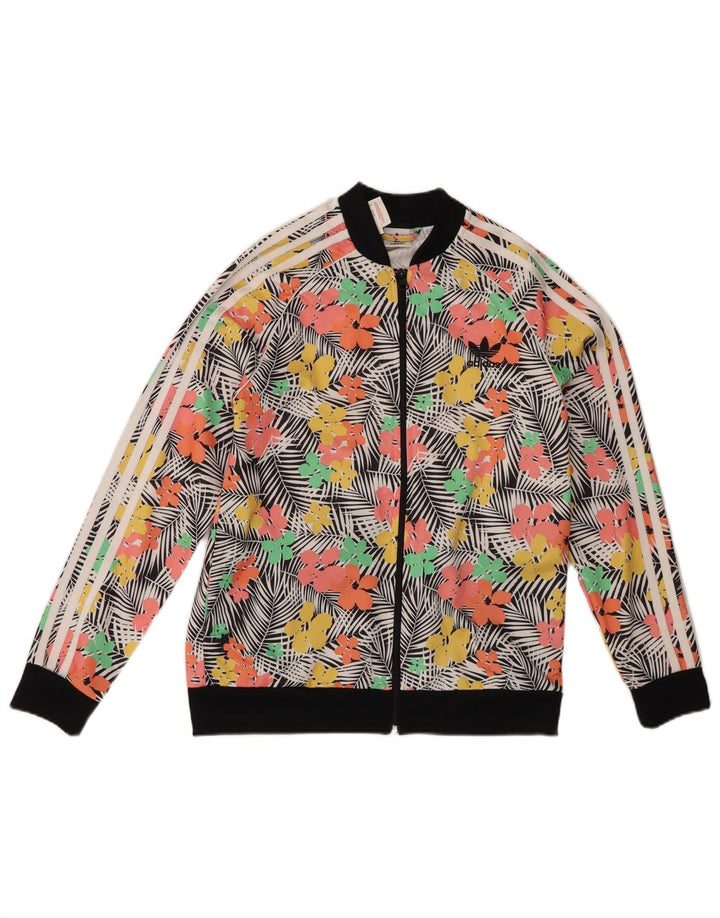 Adidas Κοριτσίστικες φόρμες Top Jacket 13-14 ετών Πολύχρωμο Floral