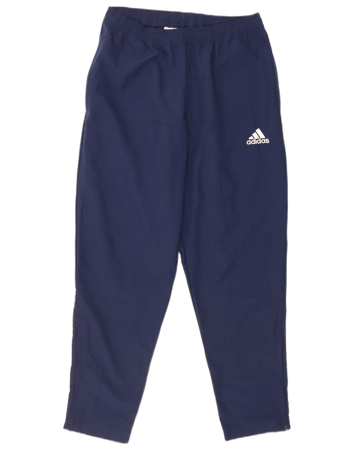 Adidas Ανδρικές φόρμες Aeroready Παντελόνια μεσαίου μπλε πολυεστέρα