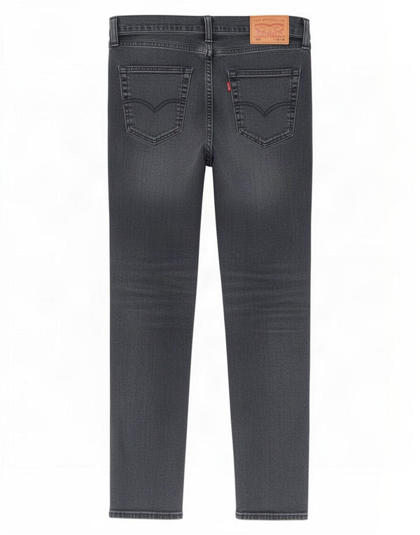 Levi's Mens 512 Slim Tapered Jeans W29 L30 Navy Blue Cotton