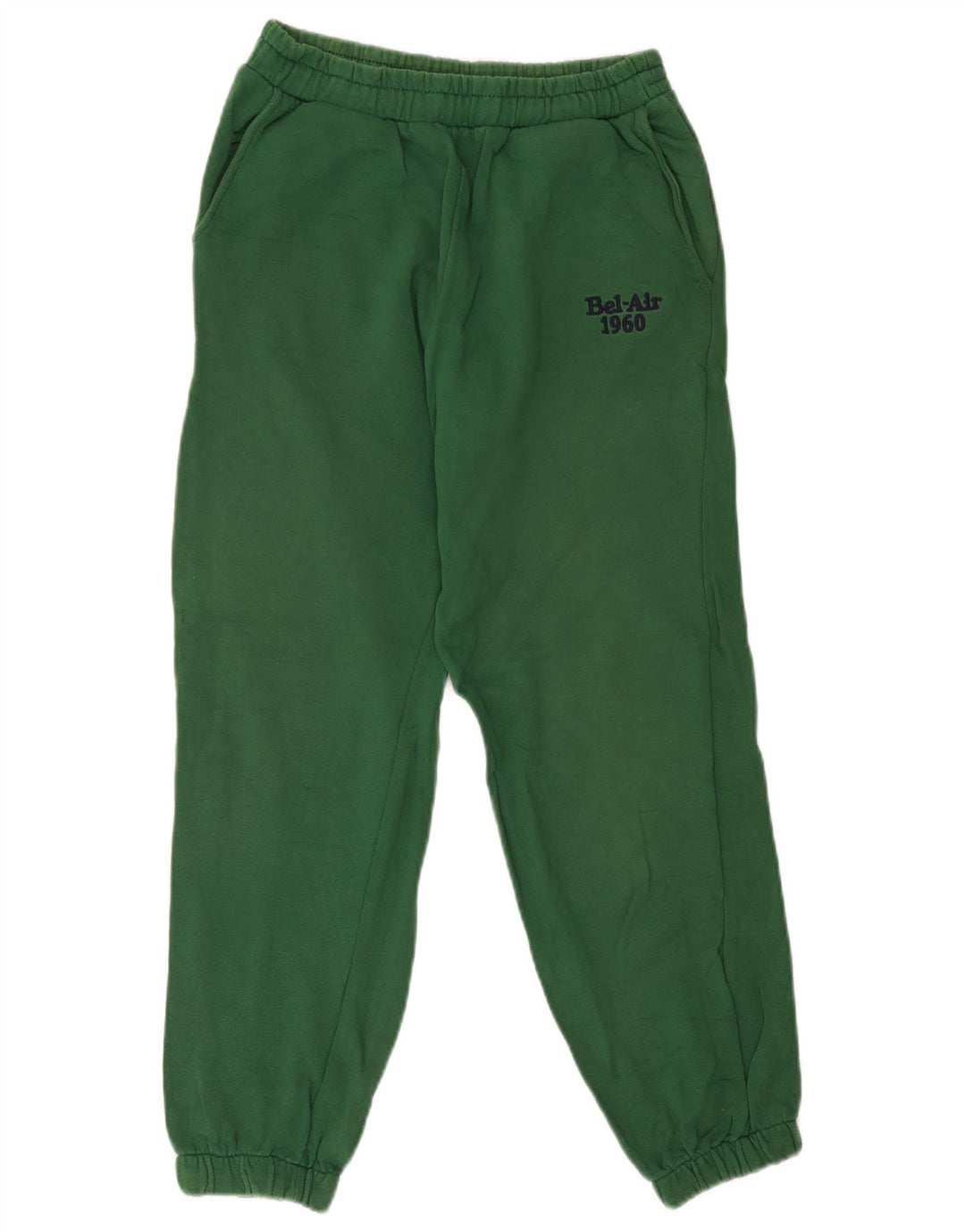 Zara Γυναικεία φόρμα παντελόνι Joggers UK 12 Medium Green