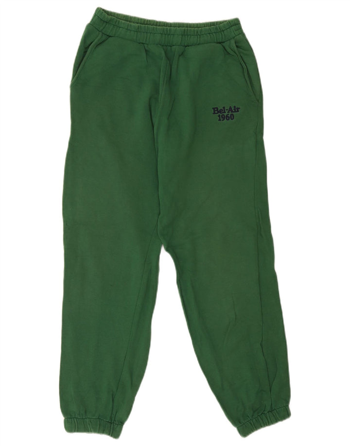 Zara Γυναικεία φόρμα παντελόνι Joggers UK 12 Medium Green
