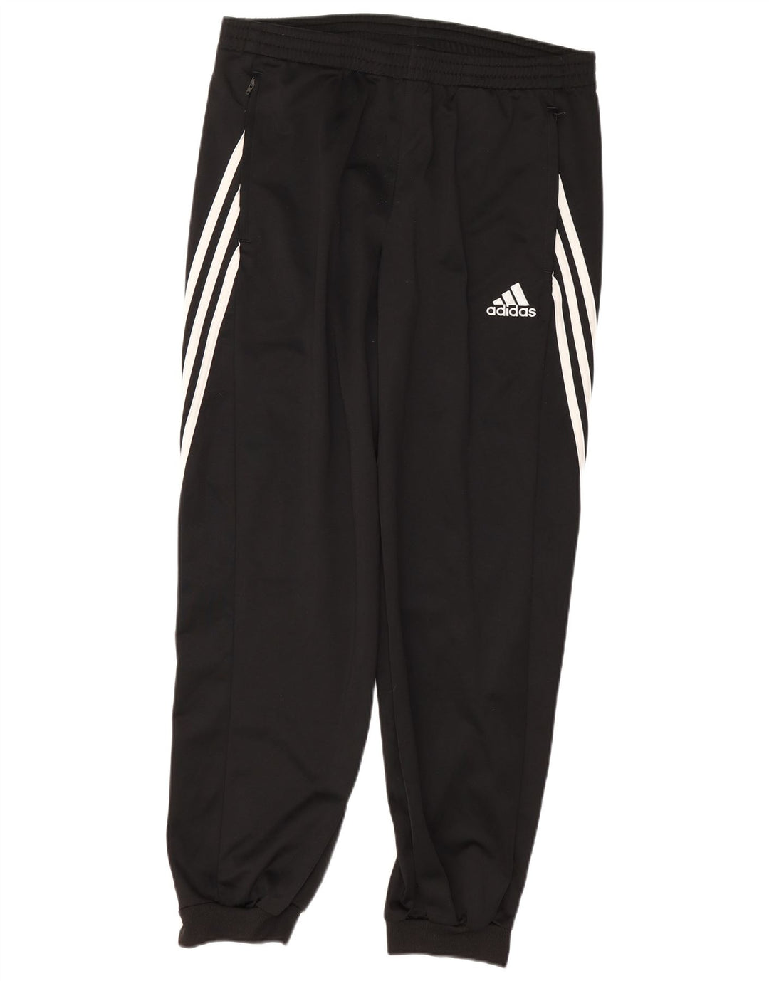 Ανδρική φόρμα Adidas Παντελόνι Joggers Μεγάλο Μαύρο Πολυεστέρα