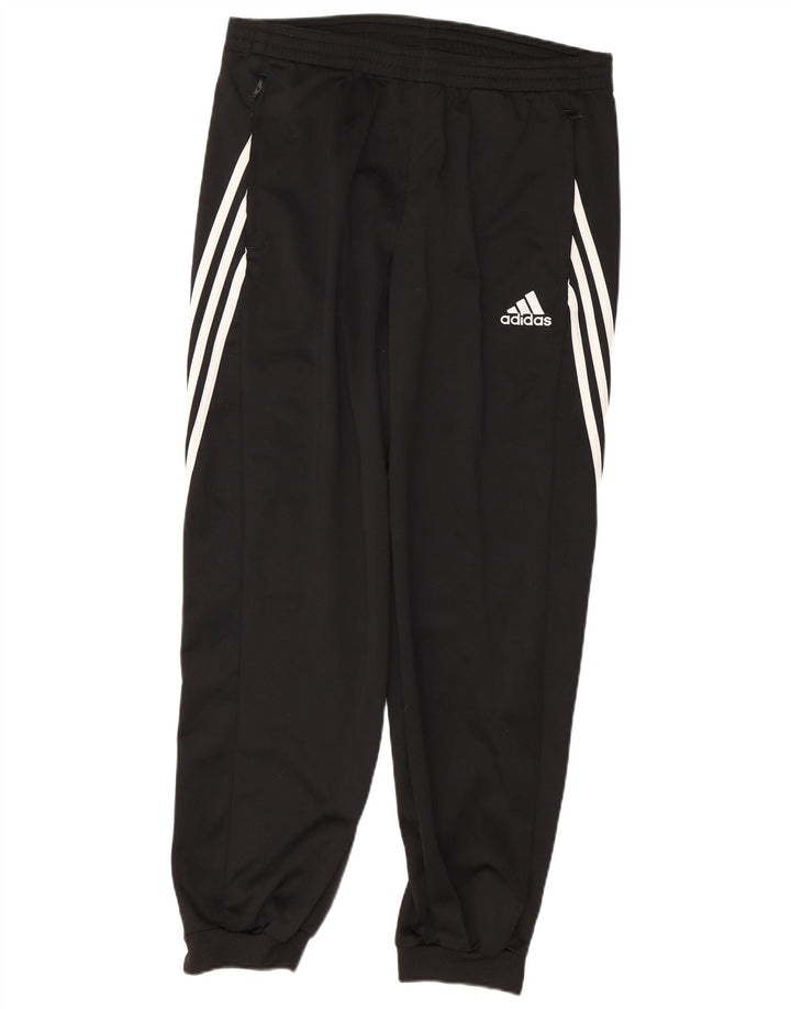 Ανδρική φόρμα Adidas Παντελόνι Joggers Μεγάλο Μαύρο Πολυεστέρα
