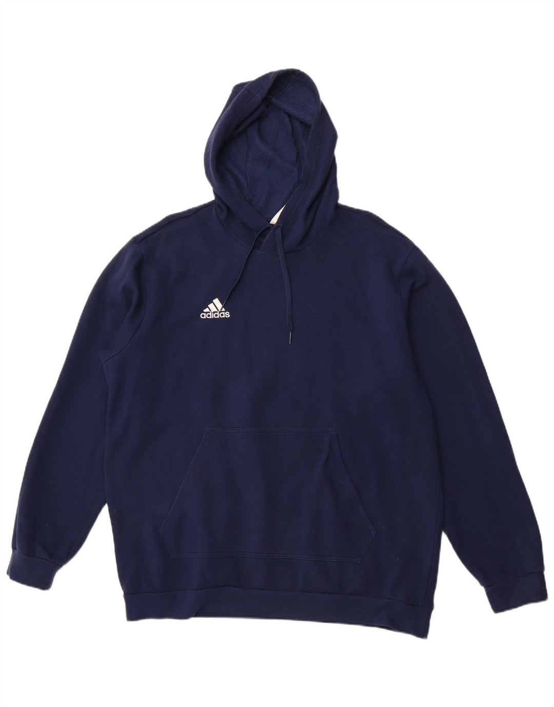 Ανδρική κουκούλα ADIDAS Jumper XL Navy Blue Cotton
