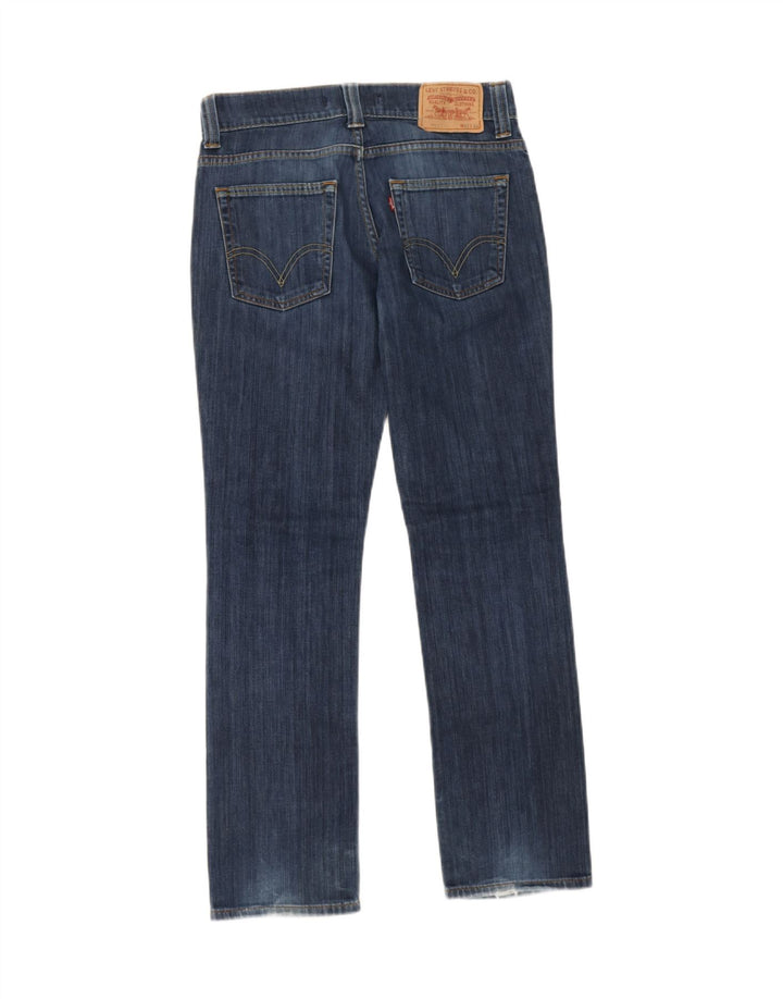 Levi's Mens 511 Slim Jeans W32 L32 Blue Cotton