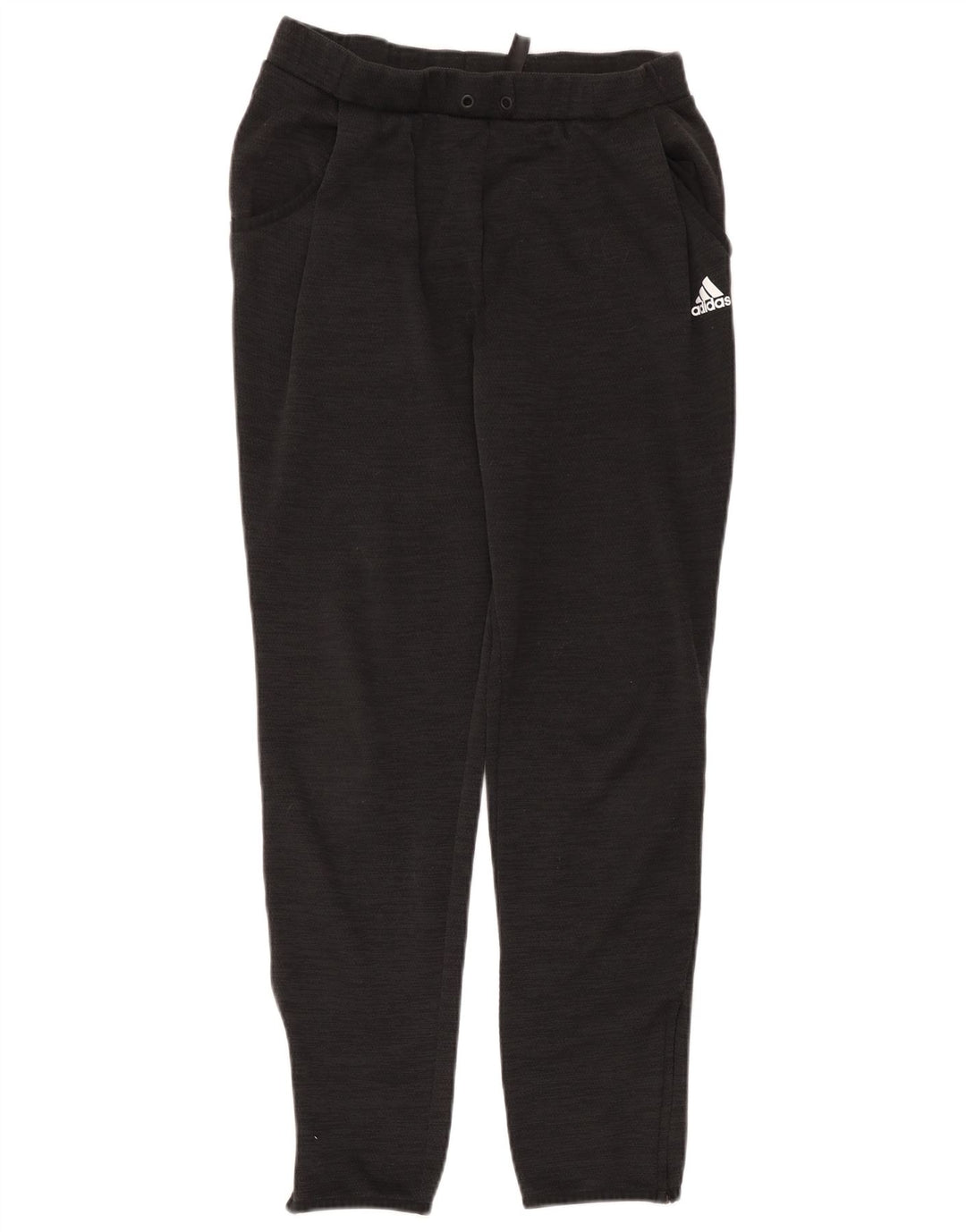Γυναικεία αθλητική φόρμα Adidas Παντελόνι Joggers UK 14 Medium Black Polyester